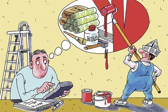 Как сэкономить на ремонте квартиры