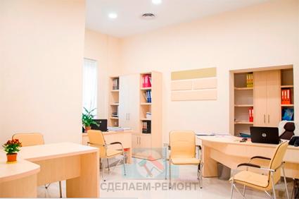 Ремонт офиса на ул. Панфиловцев, г.Киев - фото 2