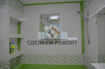 Ремонт ванной на ул.Ревуцького, г.Киев - фото 6