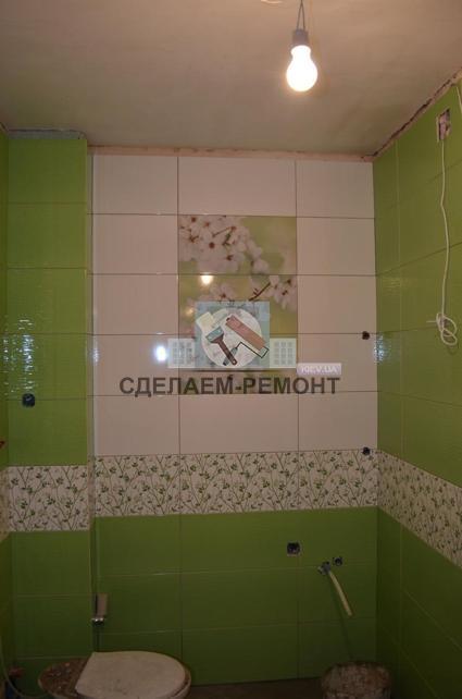 Ремонт ванной на ул.Ревуцького, г.Киев - фото 4